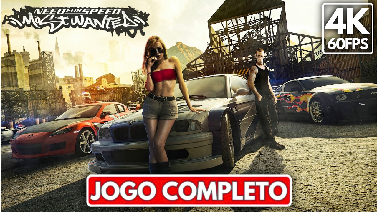 PC - Need For Speed Most Wanted [ 4K 60FPS | RESHADE RAYTRACING | Legendado - BR ] Sem comentários