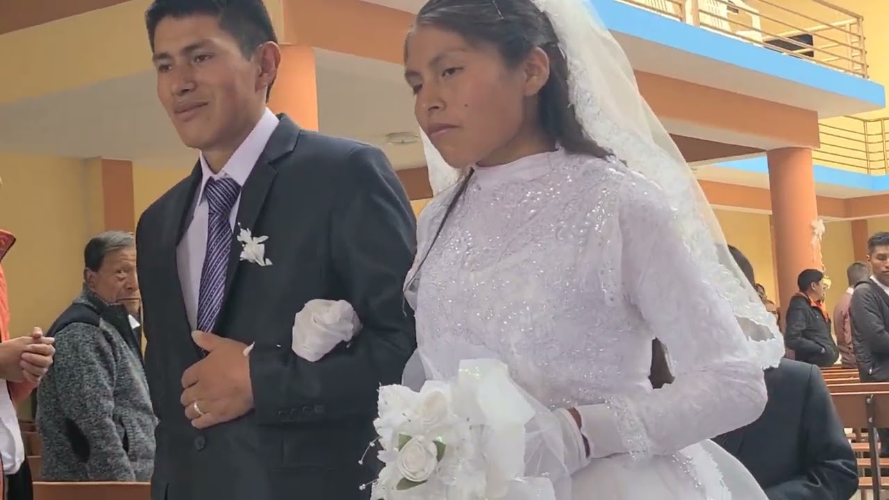 BODA IP LA COSECHA  HUANCAYO