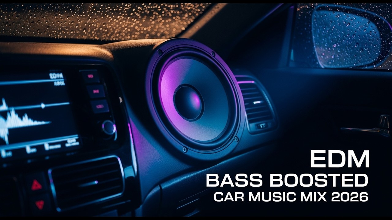 Bass Boosted CAR MUSIC LIVE 🚘 EDM Night Drive, Hard Techno & Club Bangers 2026 – AIVY FLASH Vol.1