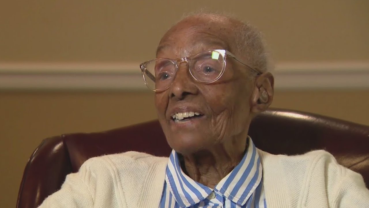 At 109, education pioneer Edith Renfrow reflects on 'The greatest century we have seen'