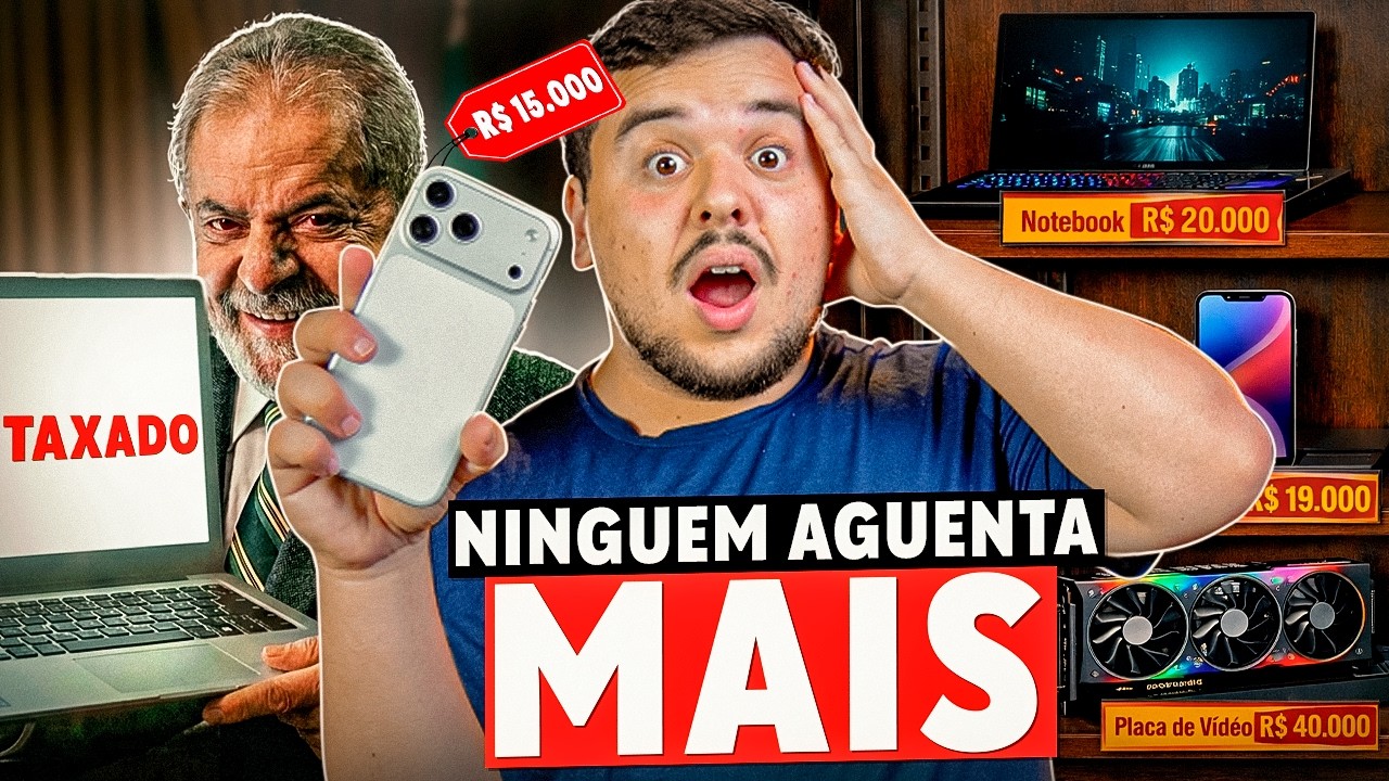 🚨 Taxa De Eletrônicos Foi Cancelada? Entenda O Que O Governo Fez Agora