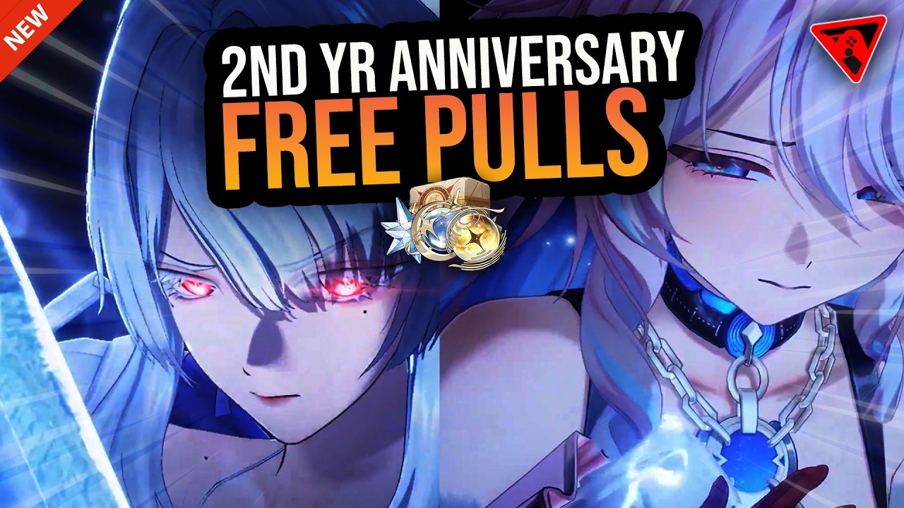 Good News! 130+ Free Pulls in WuWa 3.3 2nd Anniversary  | veedizzy #wutheringwaves 🔥🔥🔥