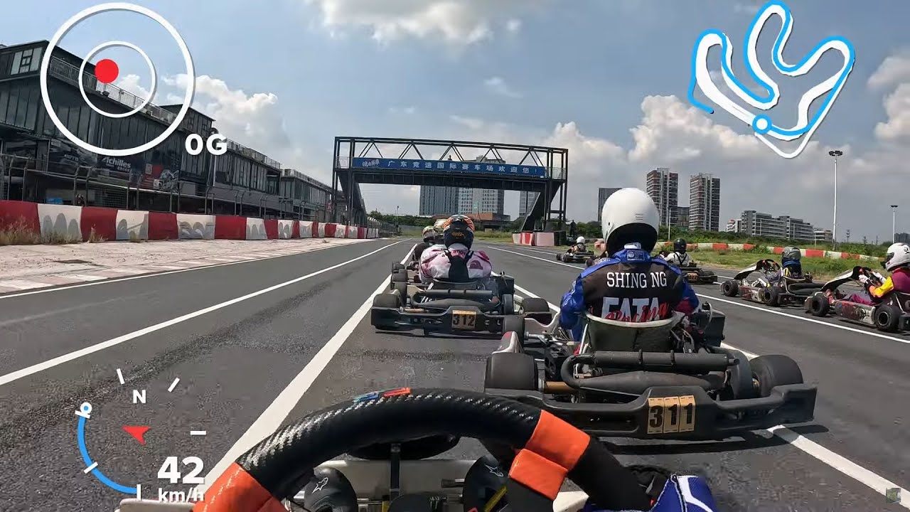 廣東競速國際賽車場（東莞市麻涌鎮）125cc RotaxMax (限流) 快達會時令中秋獎金賽-預賽1_公開組 29 SEP 2024_ Jason (麻涌競速賽車場)