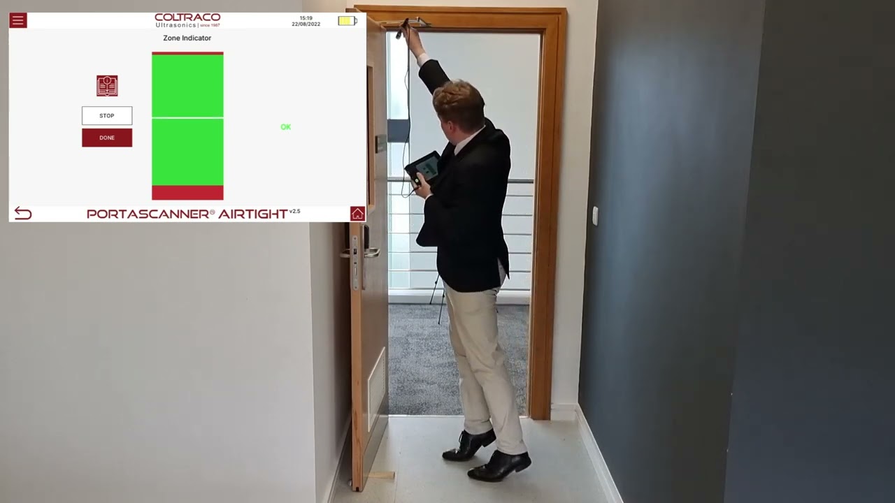 Demonstration - Portascanner® AIRTIGHT 520 - How to Locate and Quantify a Leak