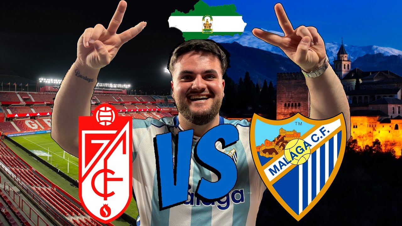 REACCIONANDO AL GRANADA VS MÁLAGA | Jornada 28 LaLiga Hypermotion