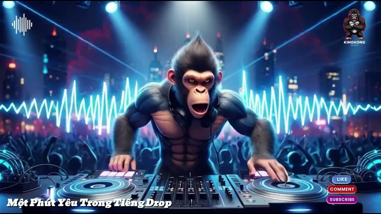 Một Phút Yêu Trong Tiếng Drop – VinaHouse Remix EDM Bass Căng Cực Cháy | KingKong Remix