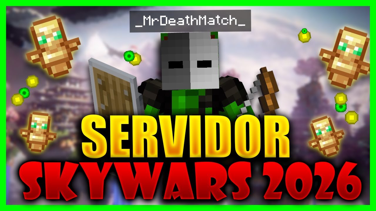 ✅ El mejor servidor skywars 1.21 | Skywars No Premium 1.21 | Espa&ntilde;ol🏆 2026