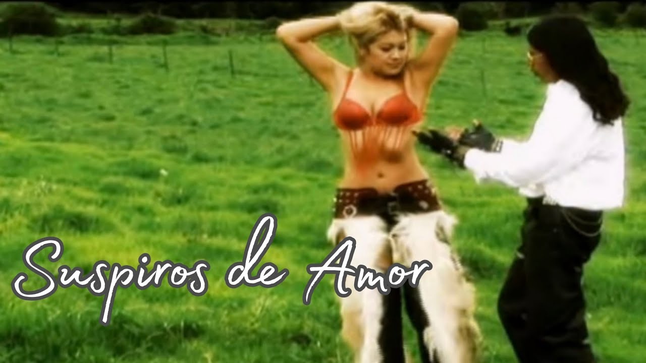 JEANNETH LA CHICA FUEGO - SUSPIROS DE AMOR ( OFICIAL VIDEO )