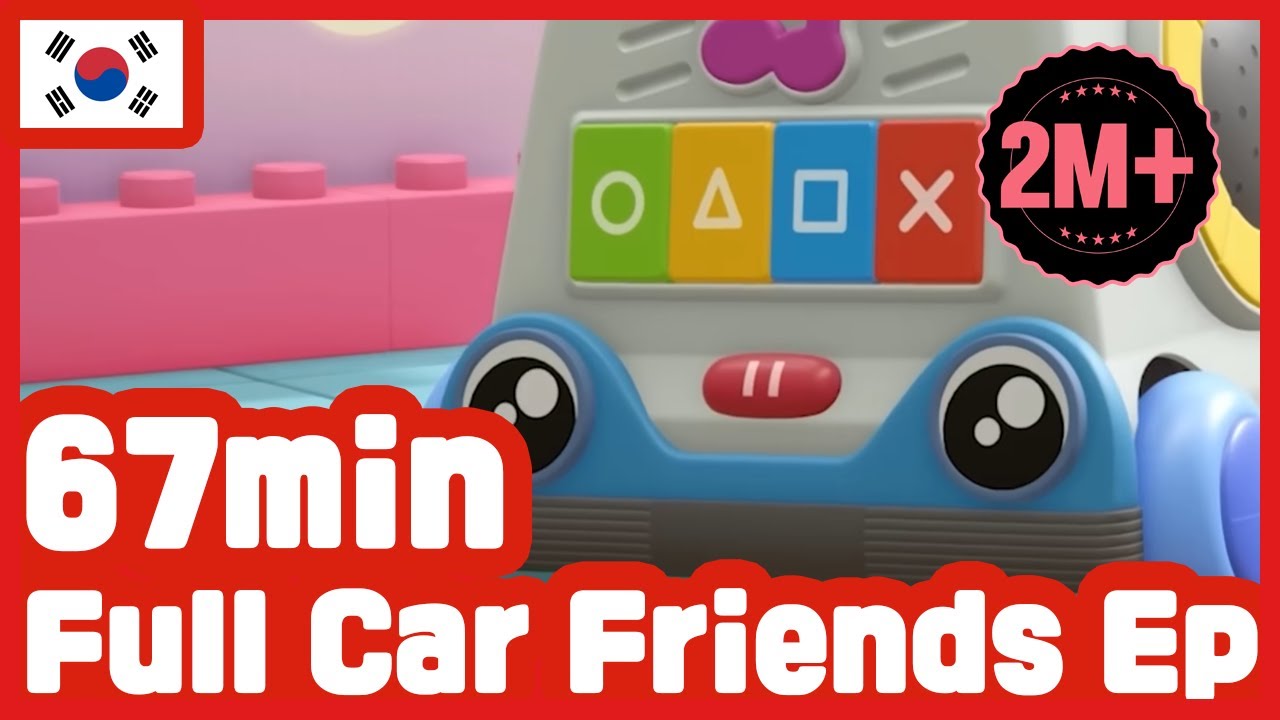 TOMONCAR Original Car Friends Episode Full (67min) | TOMONCAR Original TV Series