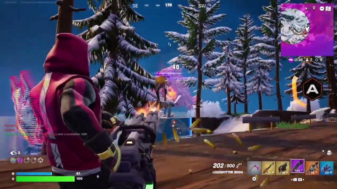 Fortnite Ch6 S4 Clip - 