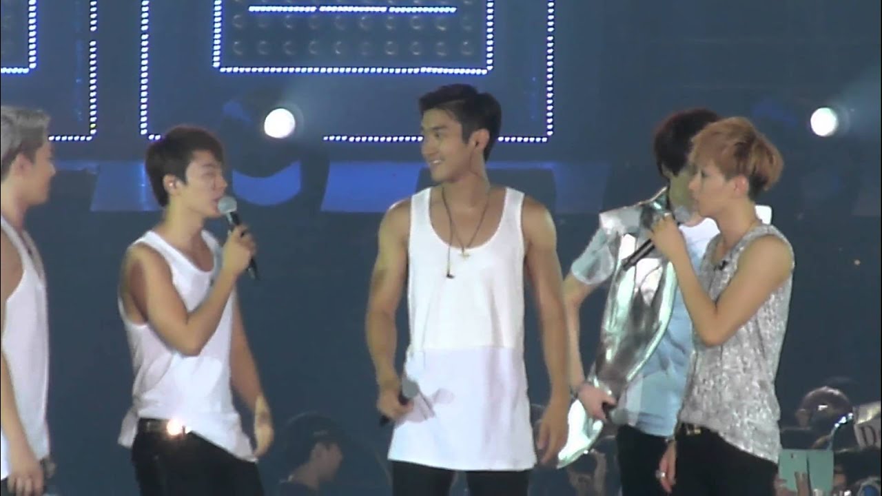 SS5 HK 20130615 (Super Junior - teasing DongHae)
