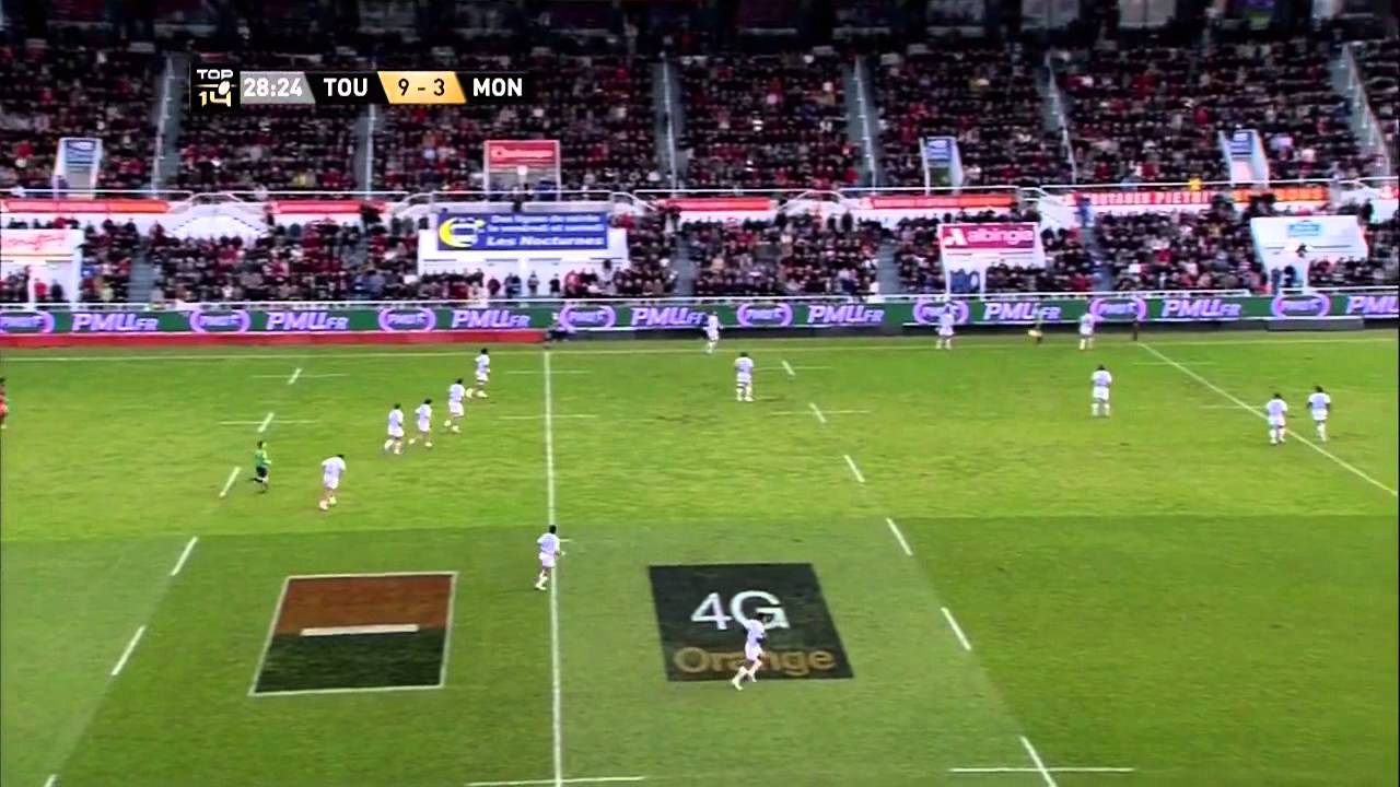 Top14 2013-14 Toulon vs Montpellier 21 Dec Full Match