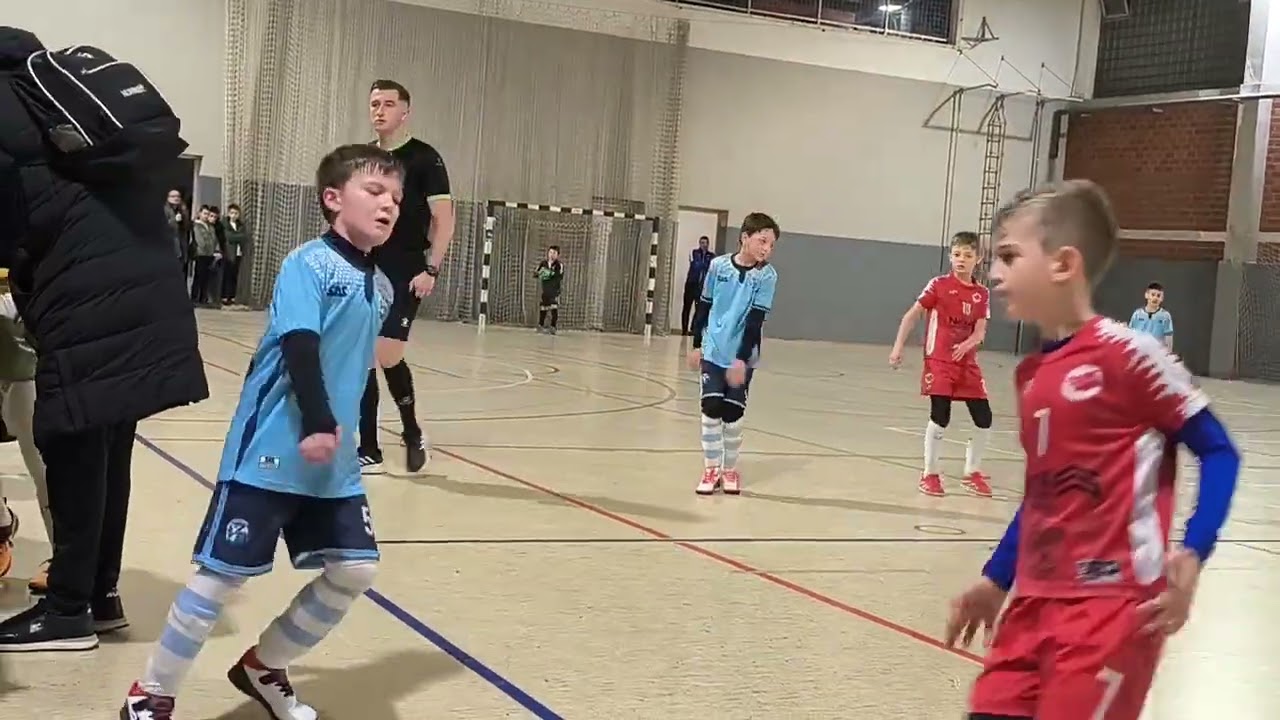 Winter cup ŠF Kickers vs ŠF Young boys 1:0