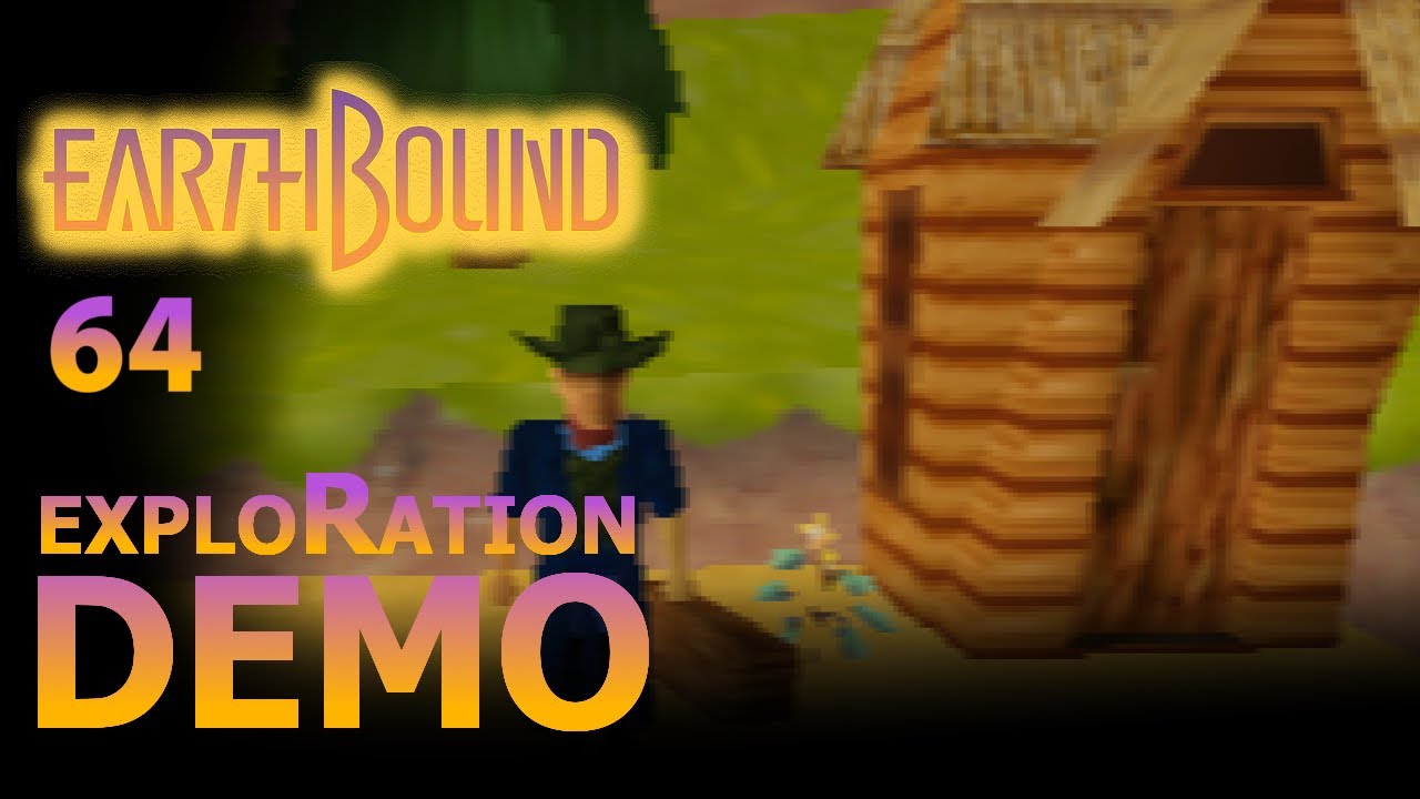 EarthBound 64 Exploration Demo is a Big Deal!