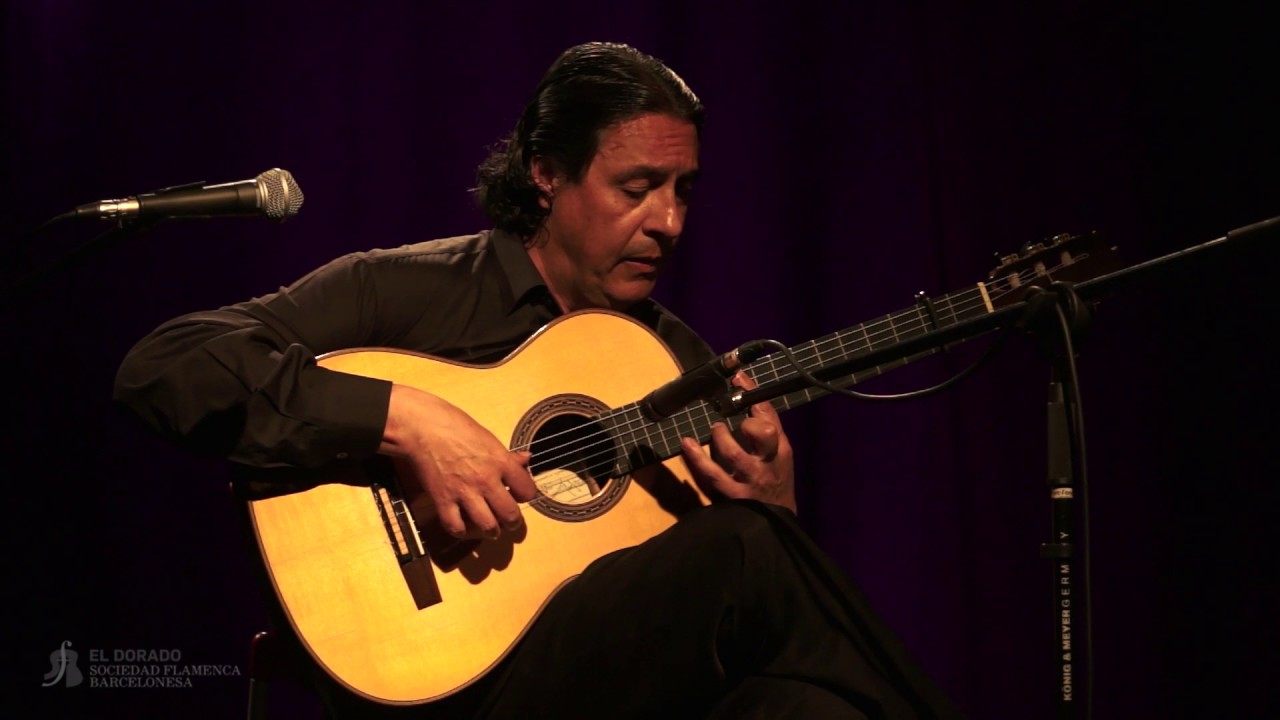 Miguel Ochando. Granaína