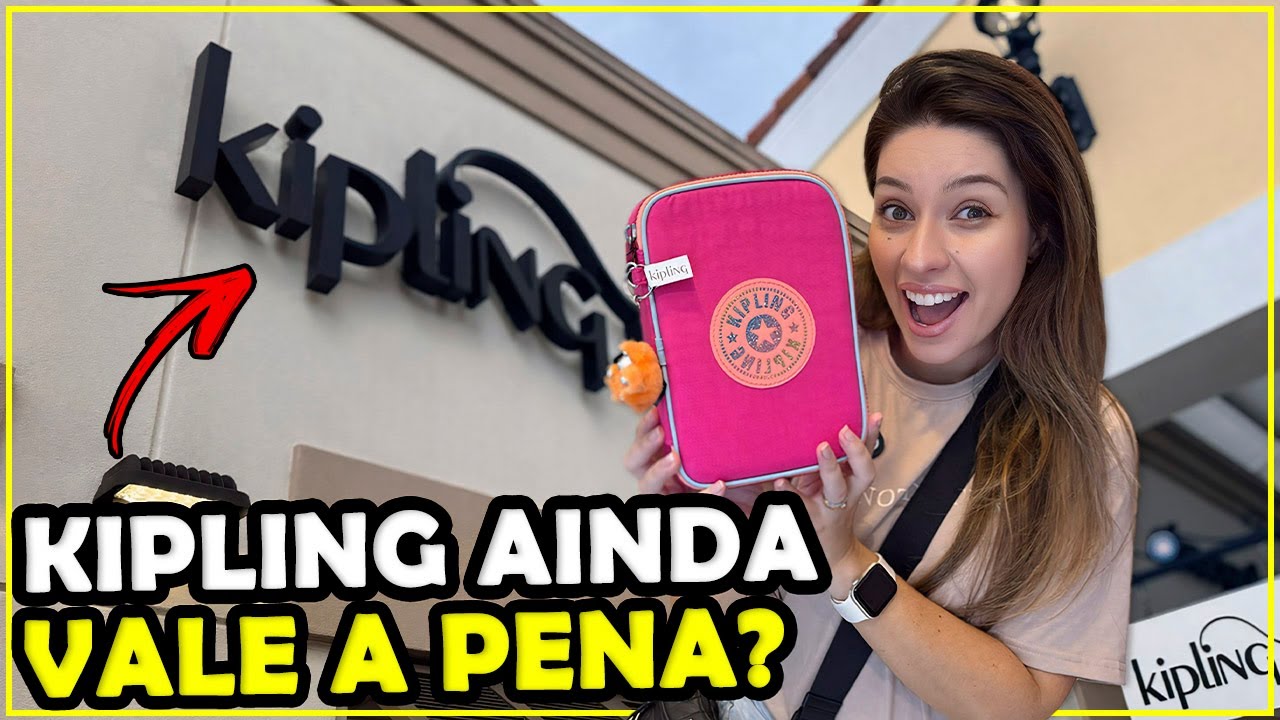 KIPLING NO MAIOR OUTLET DE ORLANDO - PREÇOS ATUALIZADOS