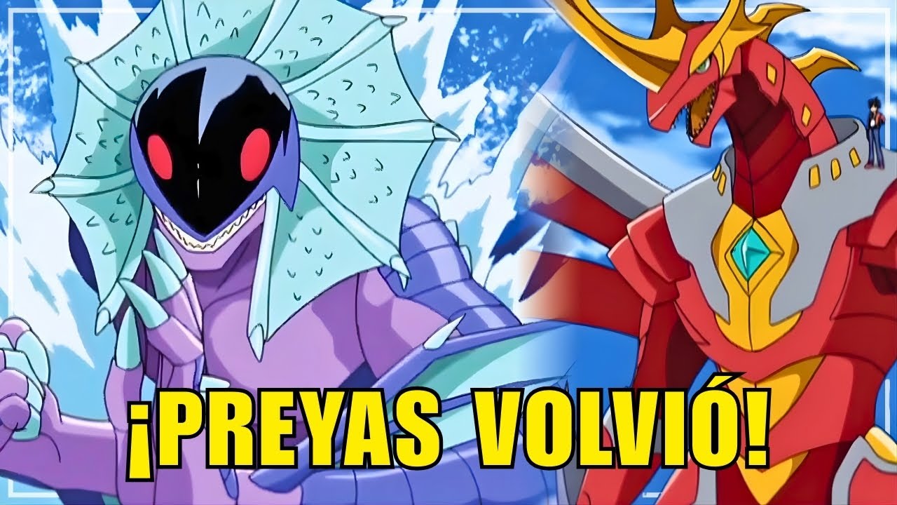 ¡PREYAS REGRESA! - El Entrenamiento Secreto de Dan y Drago