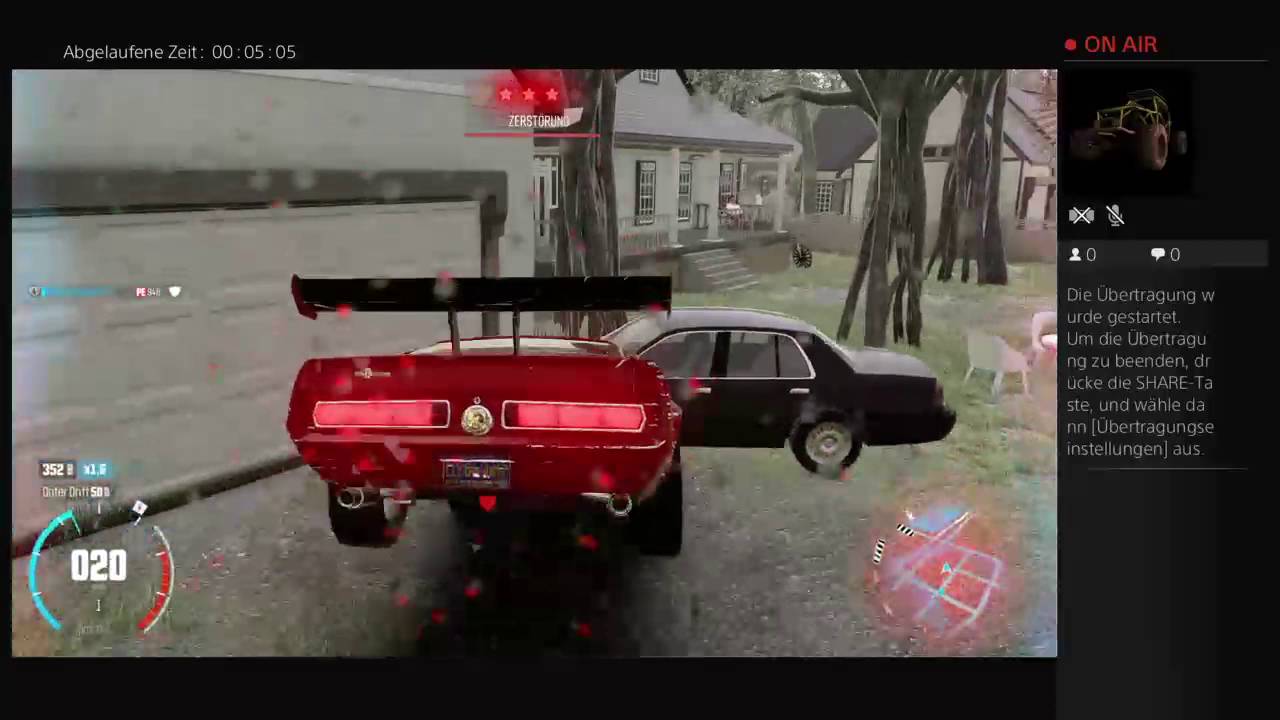 PS4-Live-&Uuml;bertragung von Michel-road427