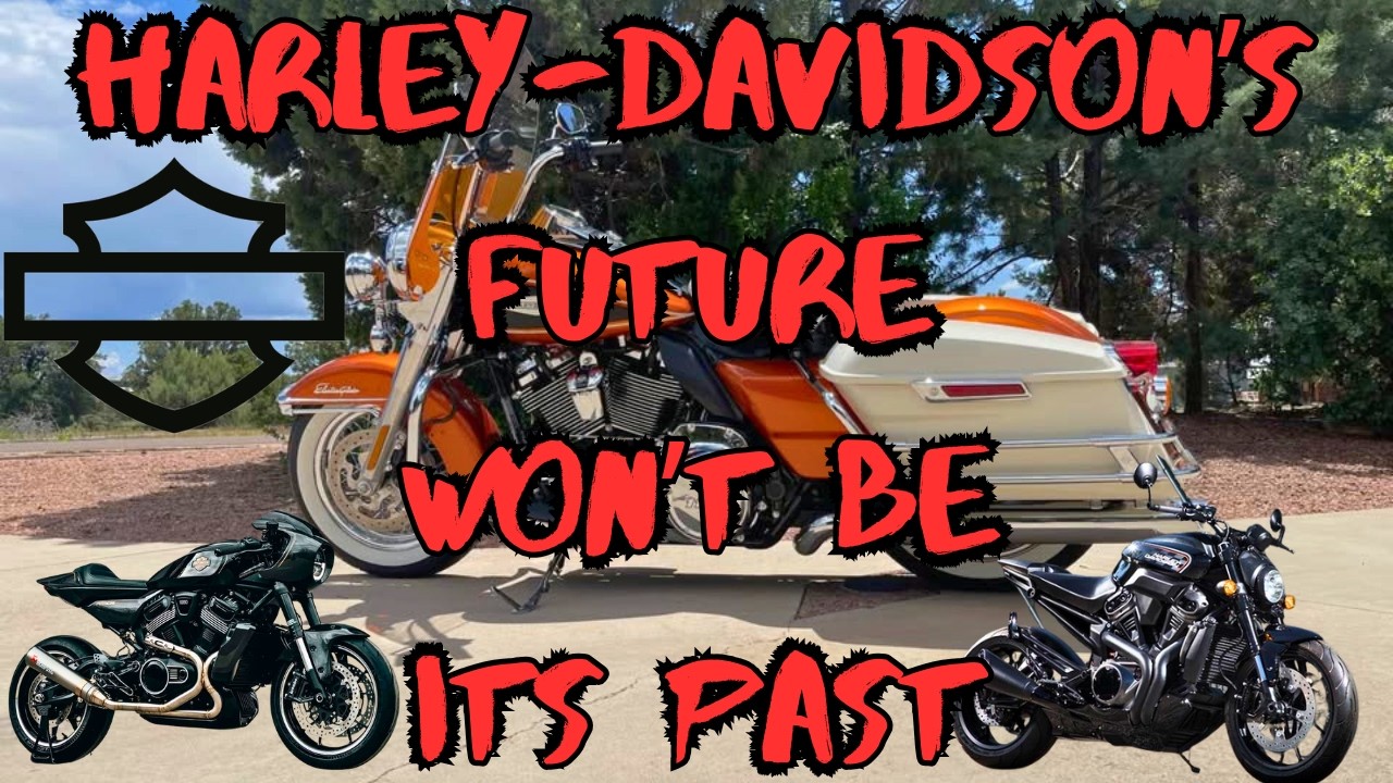 Harley-Davidson NOWA przyszłość NIE BĘDZIE wyglądać jak przeszłość
