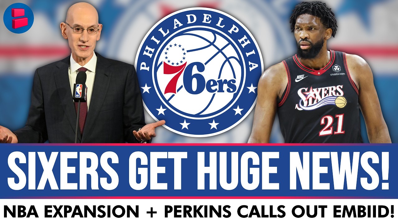 Philadelphia 76ers Get HUGE NEWS From The NBA + Kendrick Perkins CALLS OUT Joel Embiid!