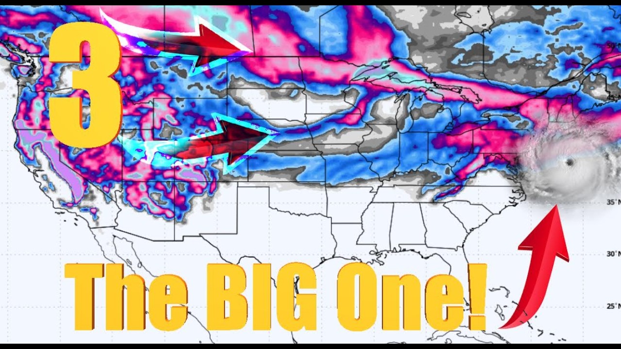3 Major Snowstorms Are About To Hit!