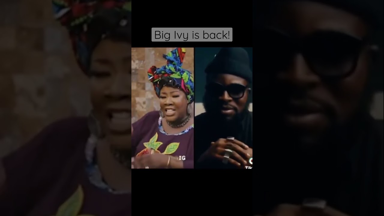Big Ivy raps over M.anifest & Patoranking&rsquo;s clean and pure! #shorts