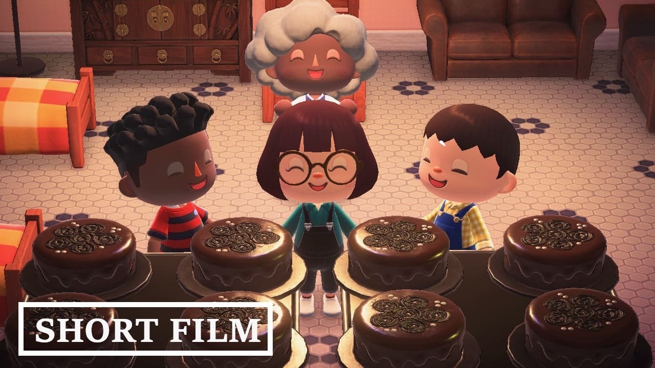Miss Chocolate | Animal Crossing Horror Movie