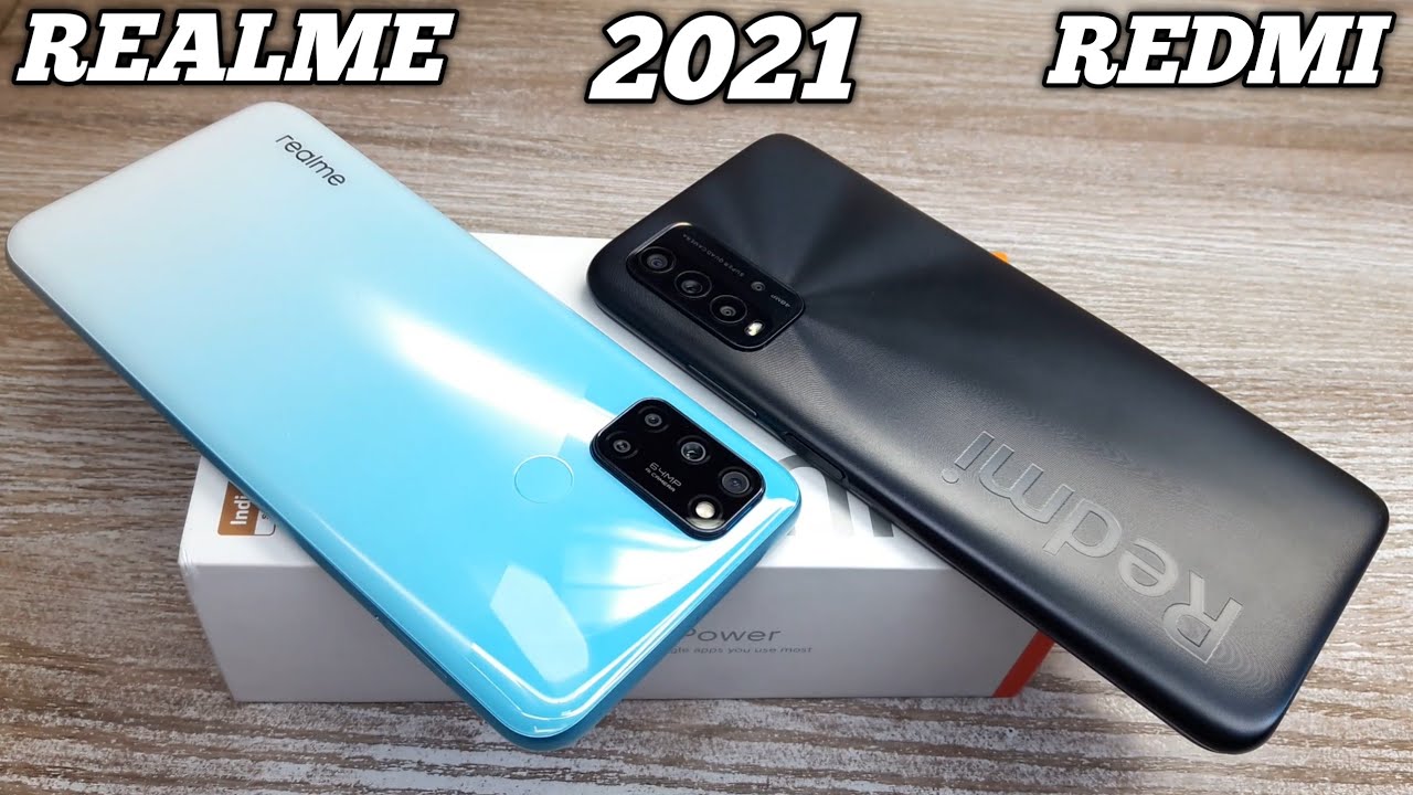 Redmi 9 Power vs Realme 7i - Which Should You Buy ?