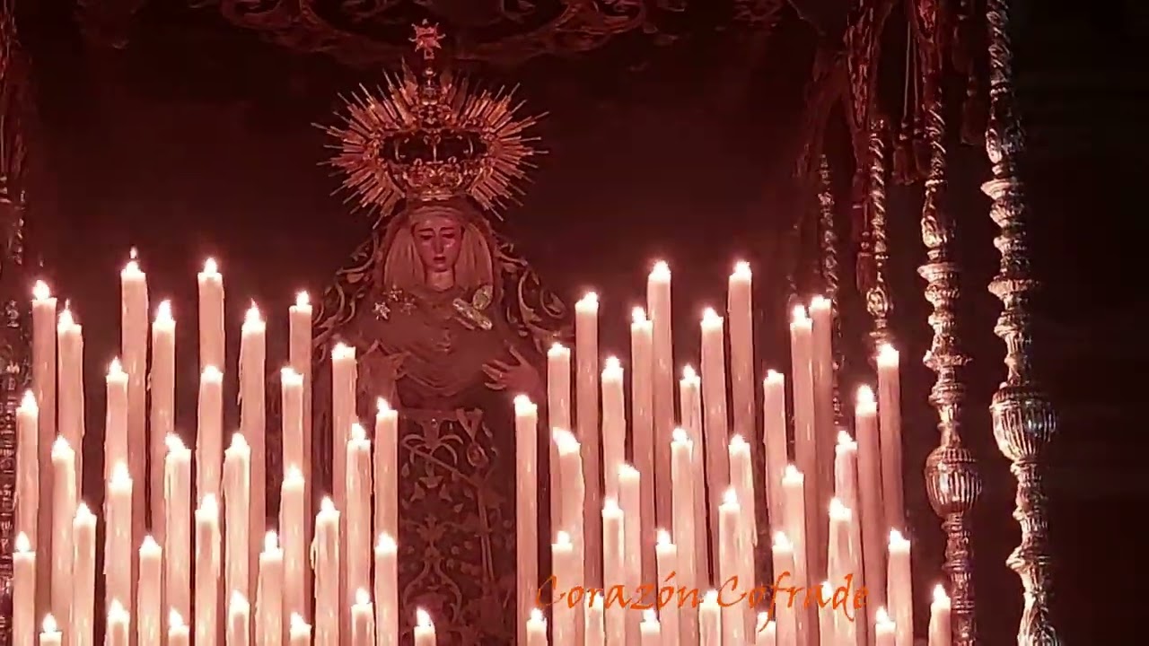 Viernes Santo - Cristo del Descendimiento y María Santísima de la Soledad  Pilas Sevilla 2023
