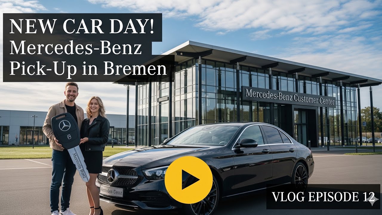 Mercedes Benz Kundencenter Bremen Abholung neuer CLA 350 EQ