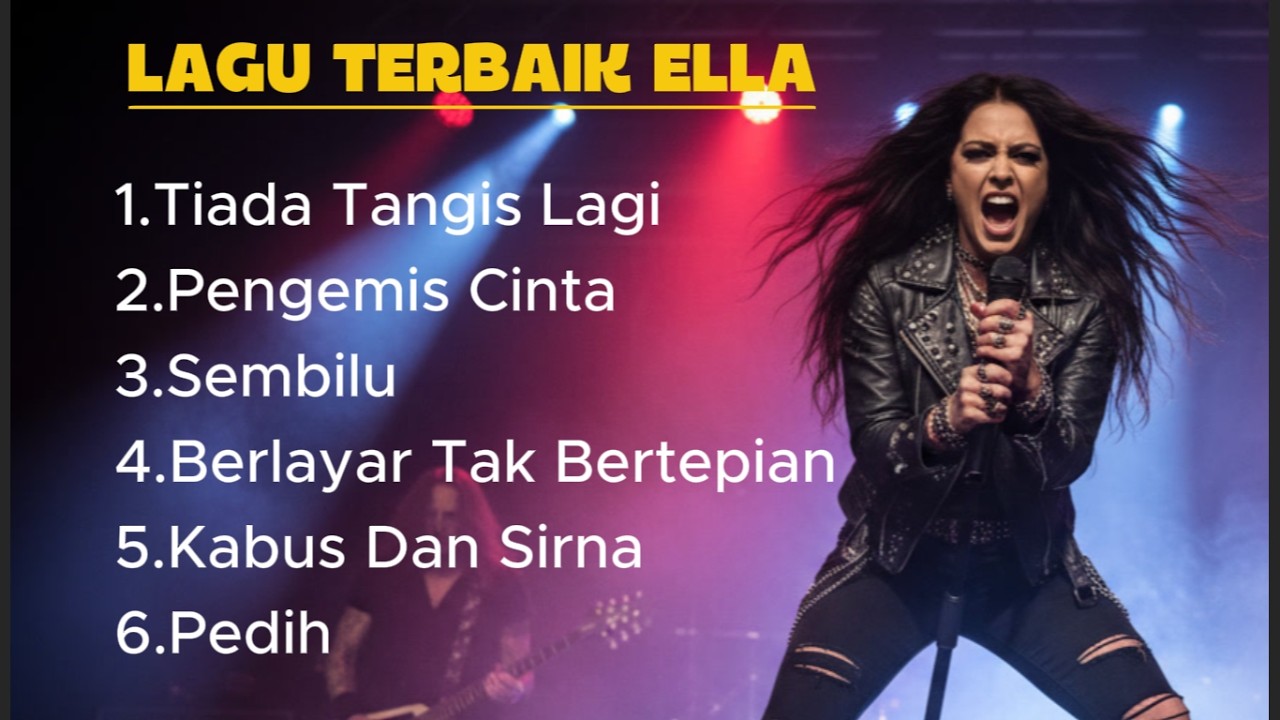 LAGU TERBAIK ELLA FULL ALBUM
