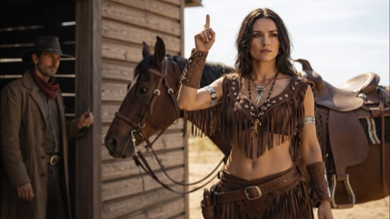 “Cowboy, I Came to Marry You — I’m the Apache Girl You Saved 20 Years Ago.”- Cowboy Stories