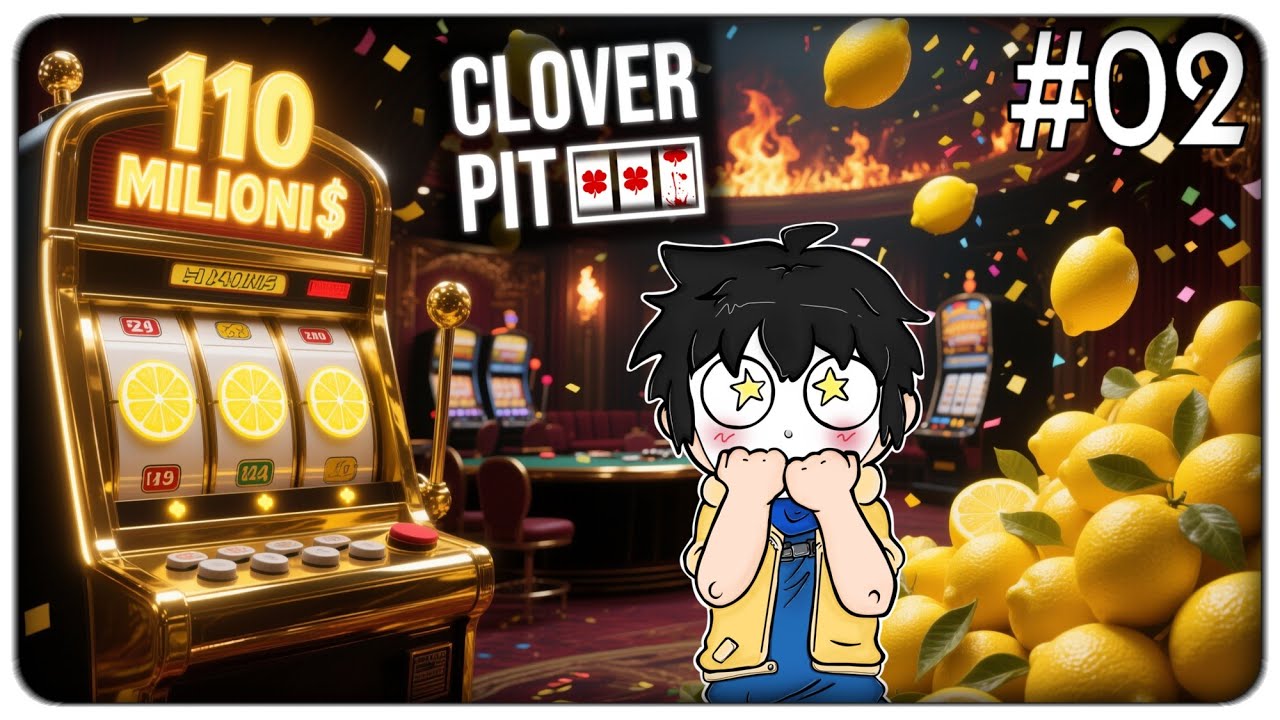 I MIEI LIMONI COSTANO MILIONI DI DOLLARI CIASCUNO (episodio assurdo) | CloverPit - ep.02