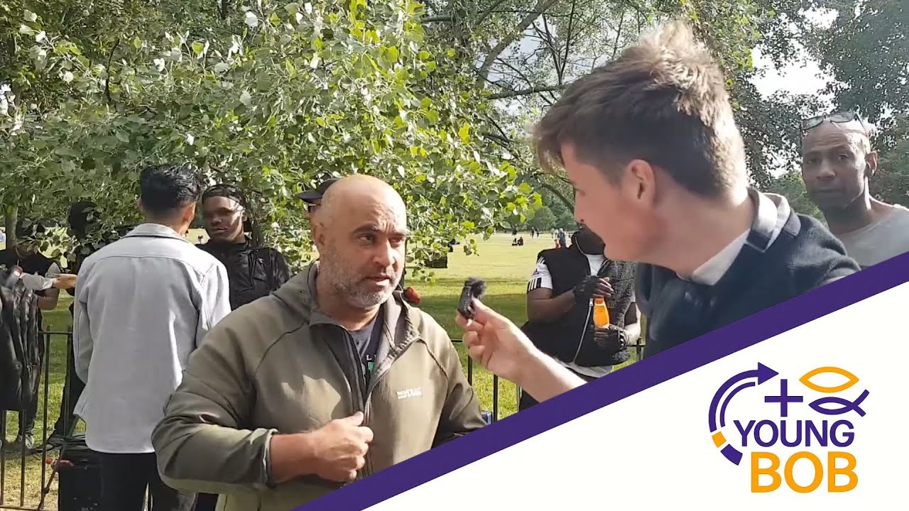Speakers Corner  - Doctor Evil Allah Gives Him Money - Young Bob