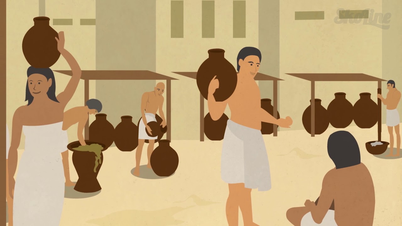 Video Belajar - Sejarah Peradaban Mesir Kuno