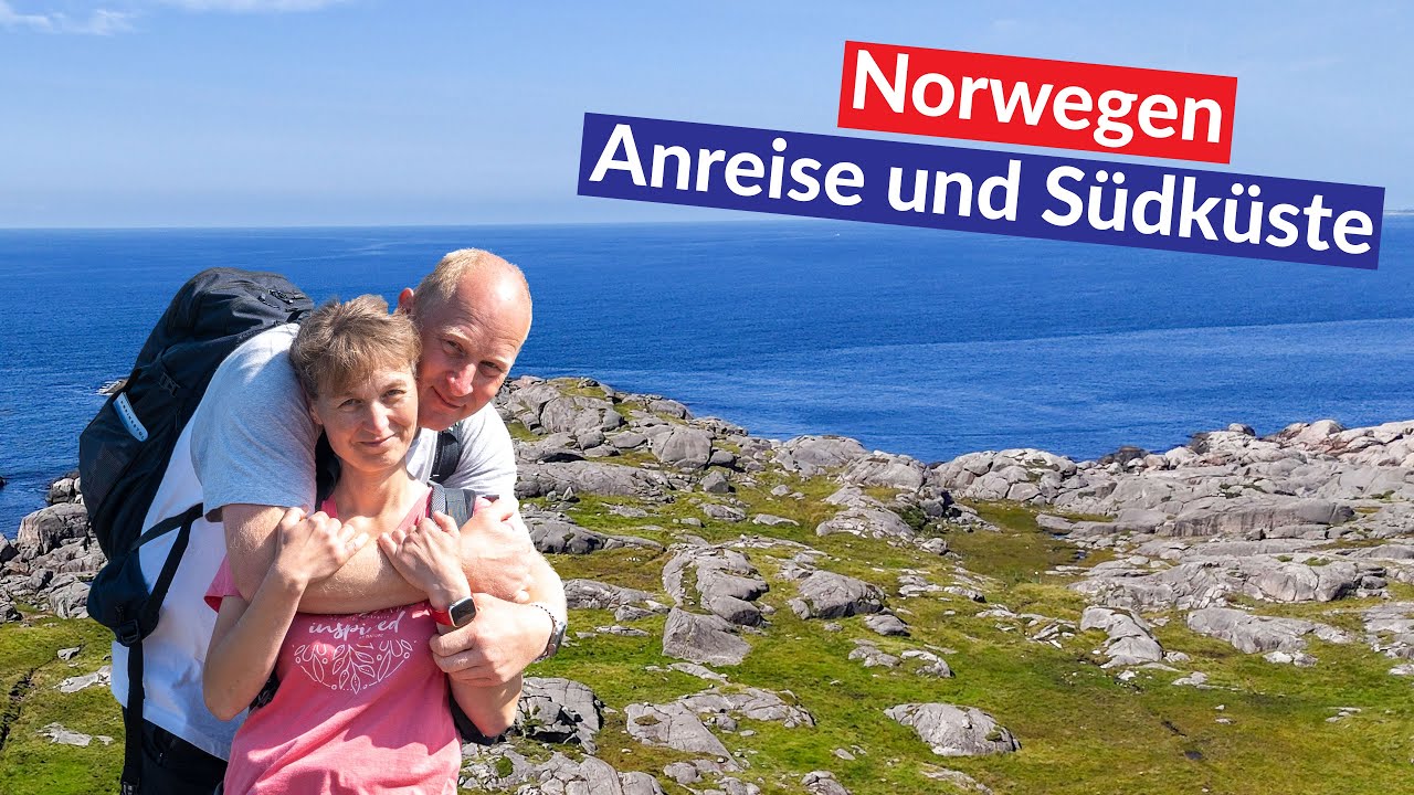 Norwegen Anreise und Südküste | Landweg Öresund Brücke | Roadtrip mit Wohnmobil