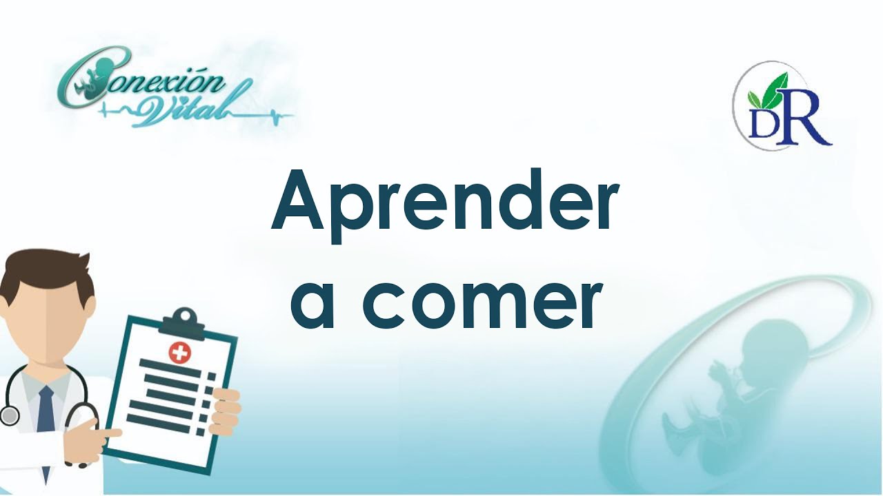 Aprender a comer
