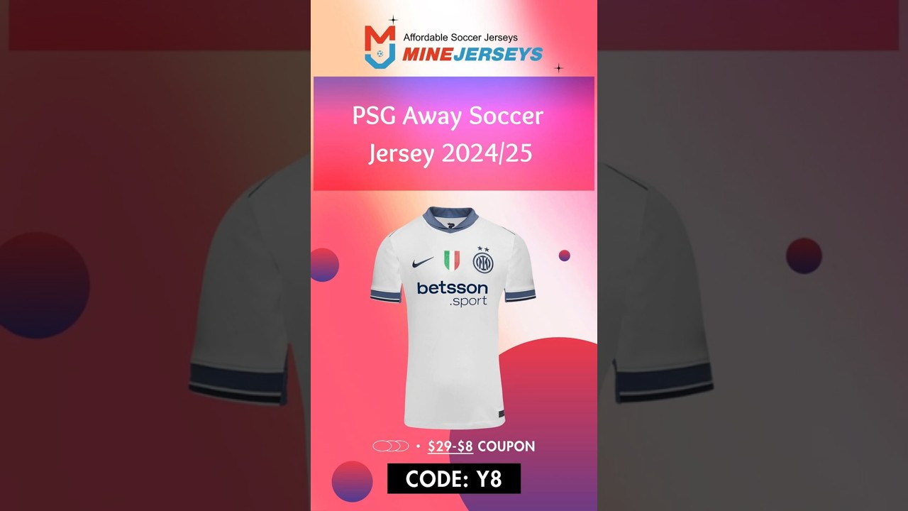 Inter Milan Away Soccer Jersey 2024/25 - Minejerseys soccer store #soccer #soccerjersey #intermilan