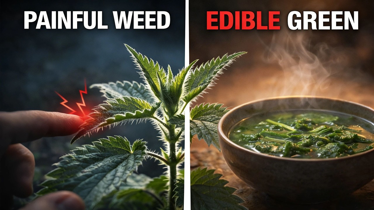The Painful Weed That Turns Into Soup. Why We Were Taught to Fear Nettle
