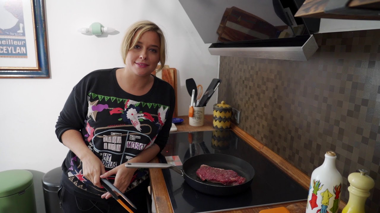 Fiskars - steak olaszosan Wossala Rozin&aacute;val