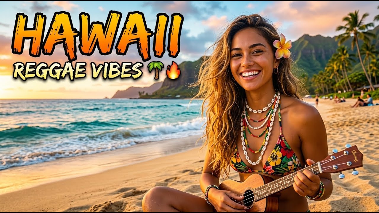Romantic Reggae Love Songs 2026 💛 Best Chill Reggae Mix for Relaxing Island Vibes