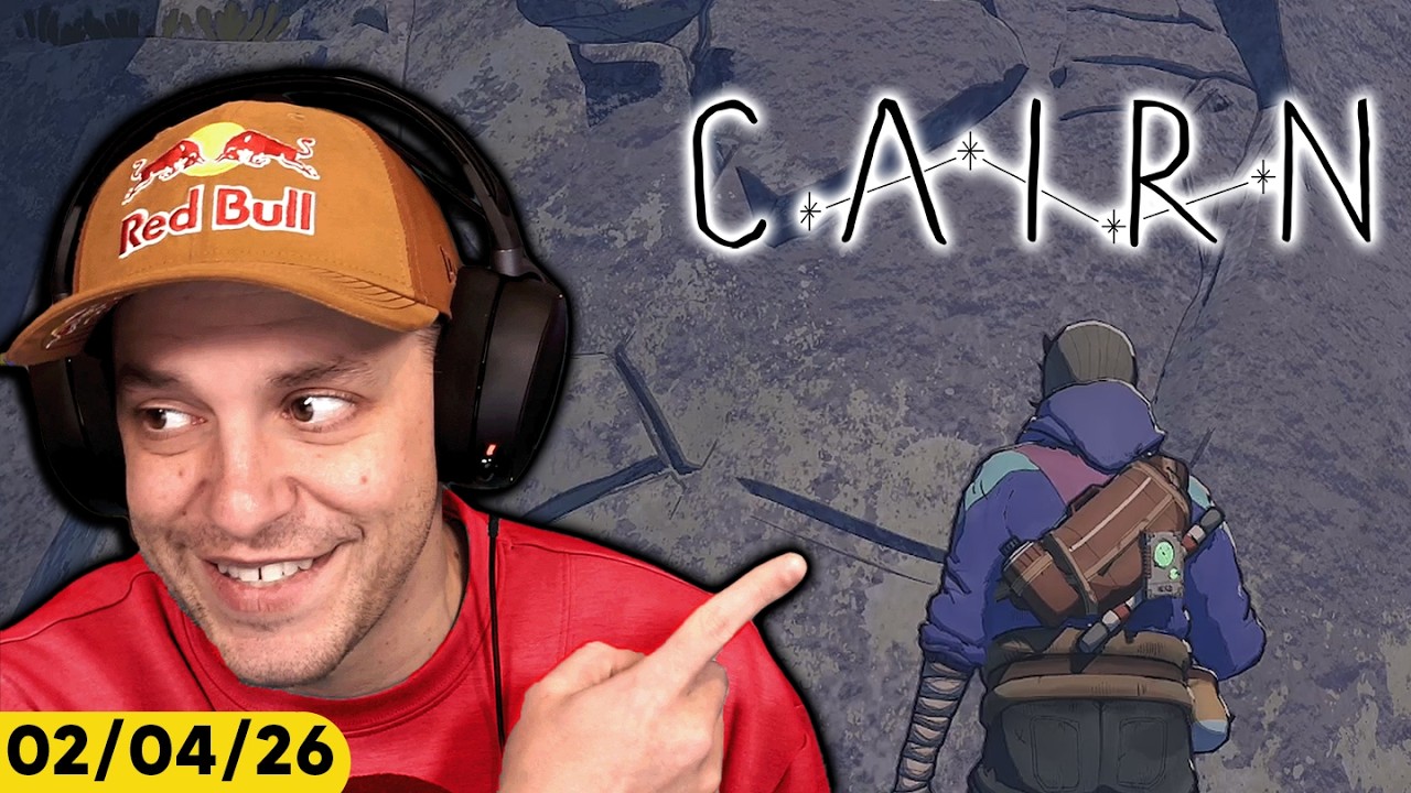 The Full Release of this SICK Climbing Game is Here! (Cairn)