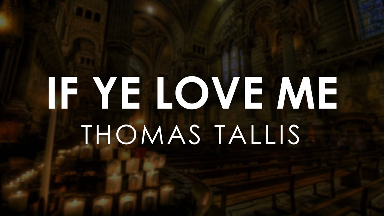 If ye love Me - Tallis (Ins. Cover + Sheet Music) | Iniquity - Music