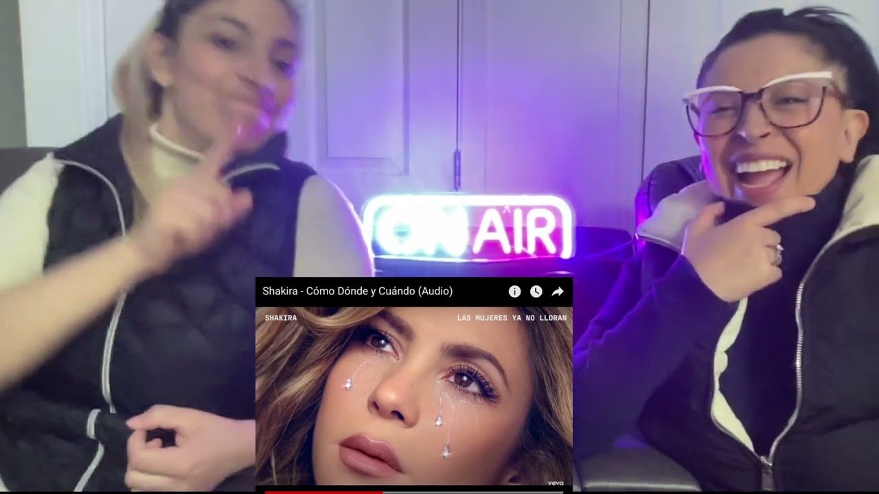 SHAKIRA, COMO, DONDE Y CUANDO REACCION ❤️❤️🔥🔥 #shakira #reaccion #grupofrontera
