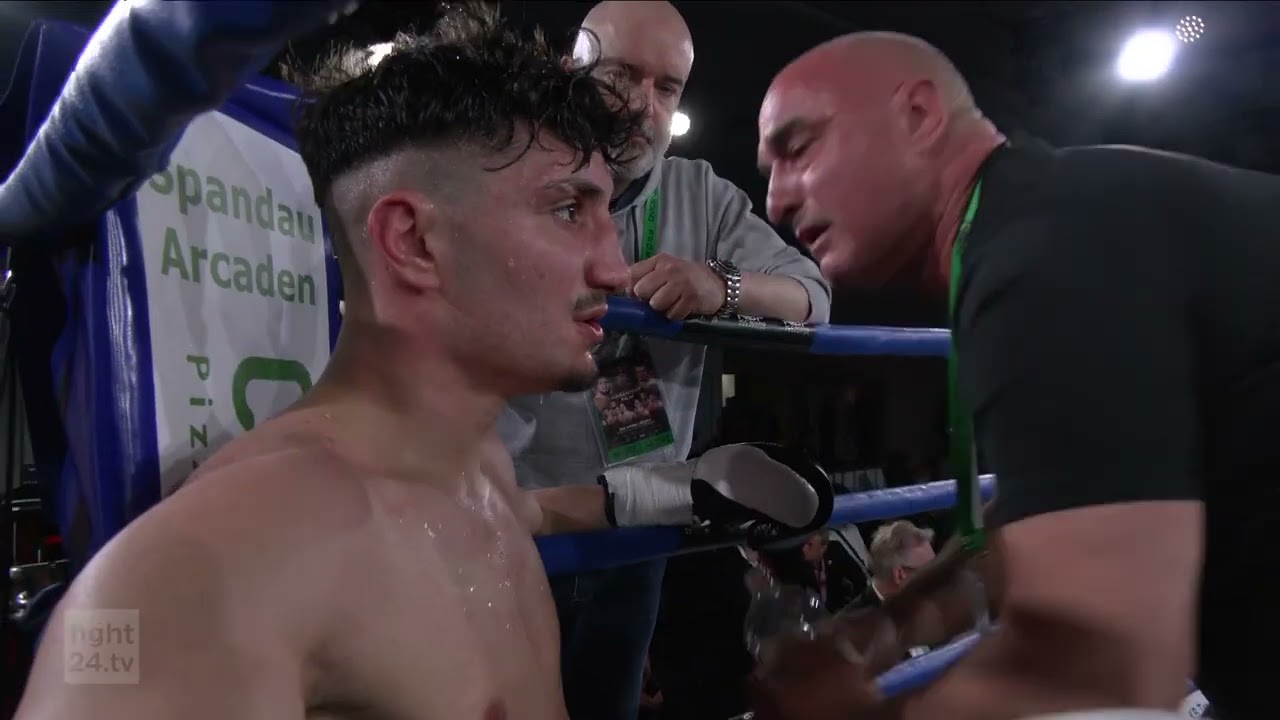 INT. PROFIBOX-GALA FALKENSEE 3: Nathanael Lukoki vs Patrizio Moroni | FULL FIGHT