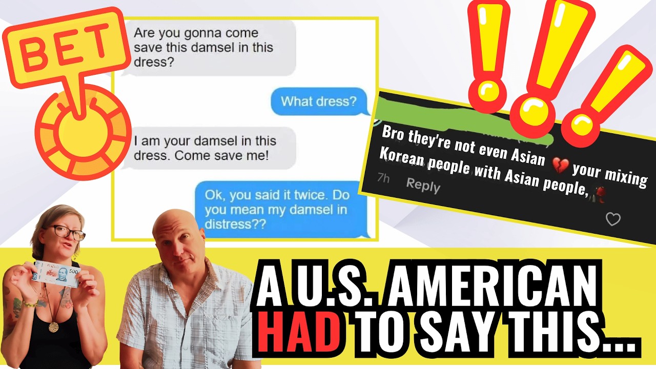 $500 A Dumb US American Posted This (American Reacts)