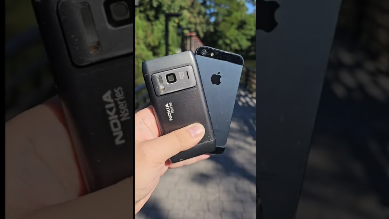 Nokia N8 vs iPhone 5 camera show down 2024 #NokiaN8 #iPhone5 #iPhone