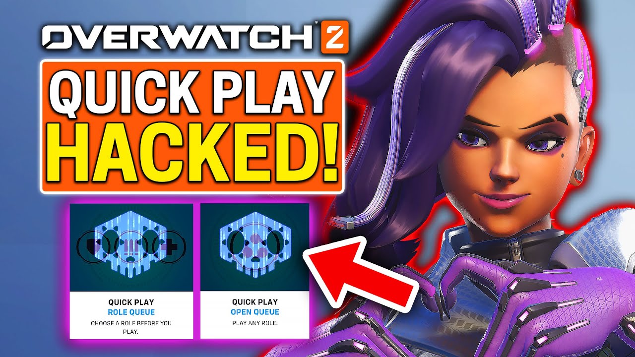 Overwatch 2 Quick Play: HACKED! HUGE Core Gameplay Changes!
