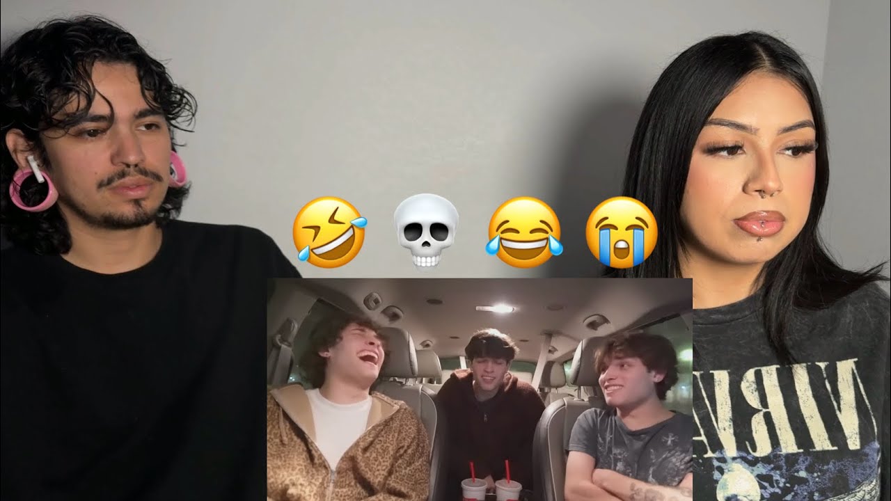 Sturniolo Triplets “ REACTING TO HATE COMMENTS! “  - REACTION