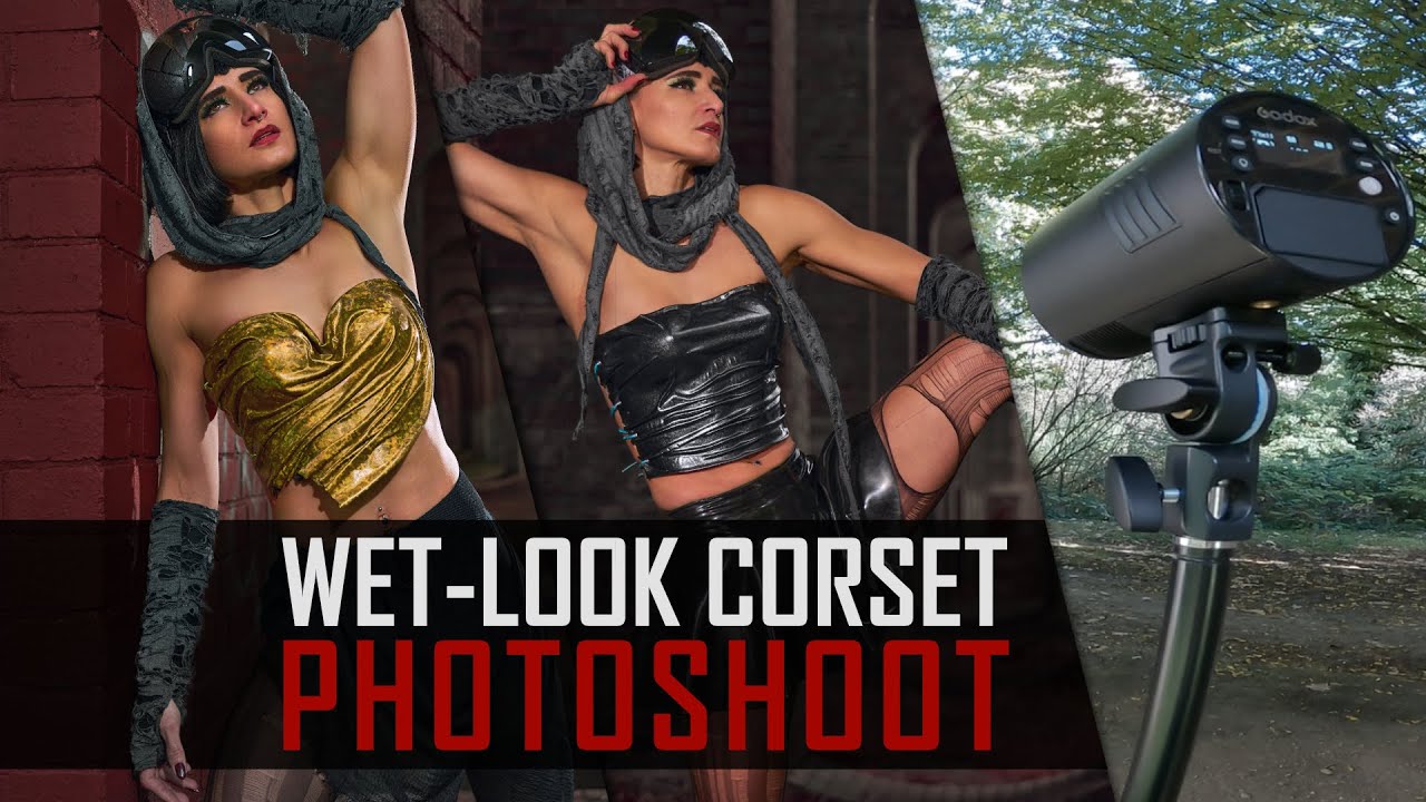 OUTDOOR PHOTOSHOOT with GODOX AD100 | Easy Lighting for Epic Shots